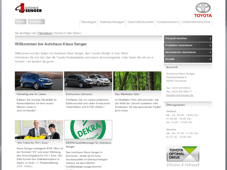 www.toyota-senger.de