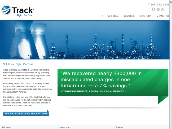 www.tracksoftware.net