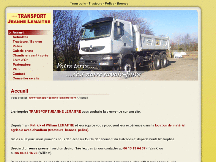 www.transport-jeanne-lemaitre.com