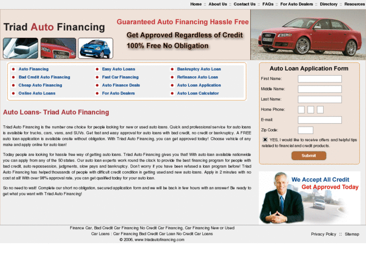 www.triadautofinancing.com