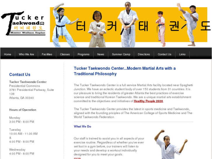 www.tuckertaekwondo.com