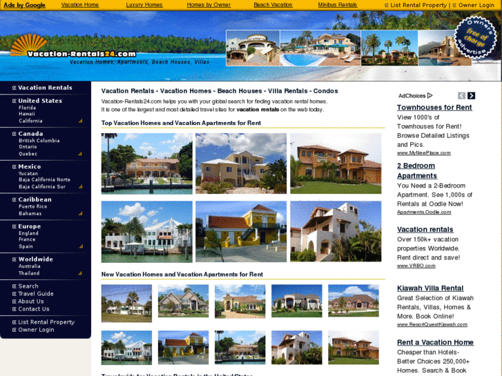 www.vacation-rentals24.com