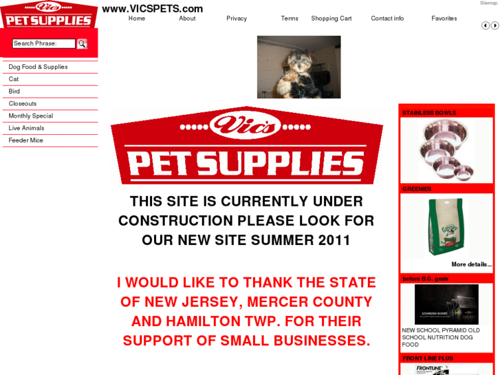 www.vicspets.com