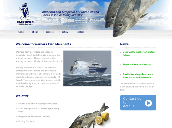 www.warnersfishmerchants.com