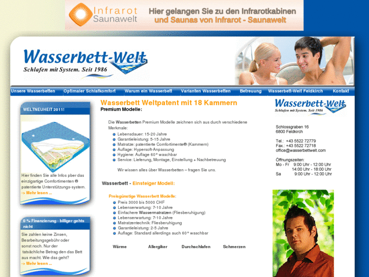 www.wasserbettwelt.ch