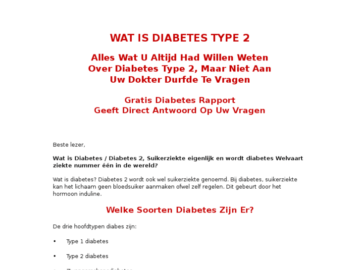 www.watisdiabetes.com