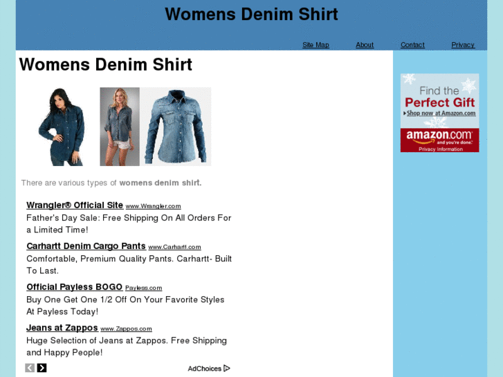 www.womensdenimshirt.net