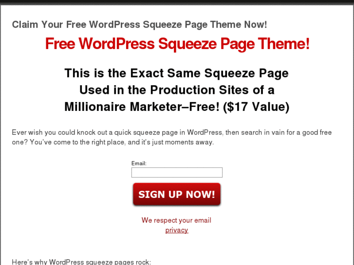 www.wordpresssqueezepage.com