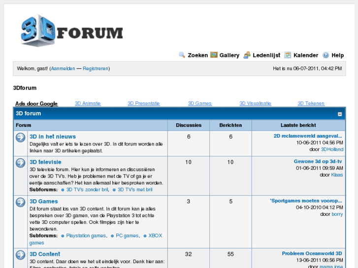 www.3dforum.nl