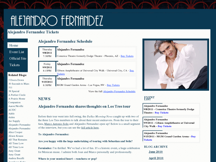 www.alejandrofernandeztickets.org