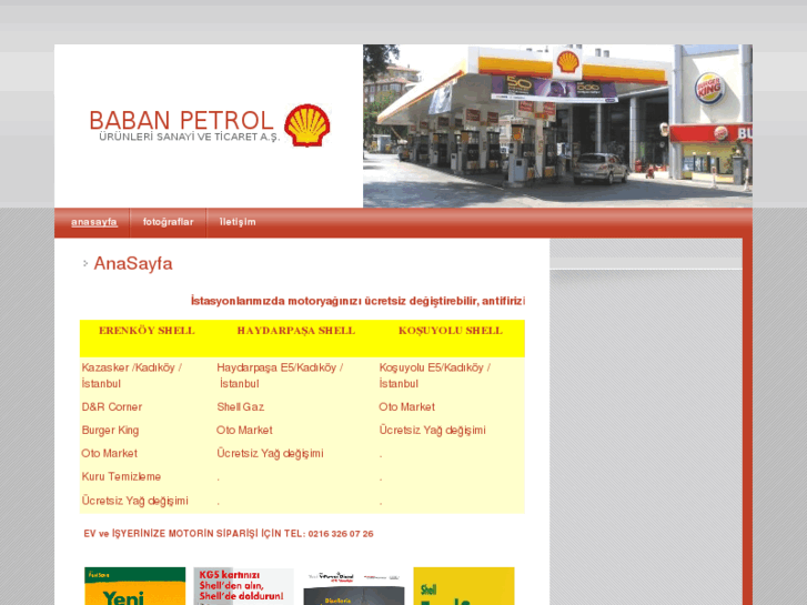 www.babanpetrol.com