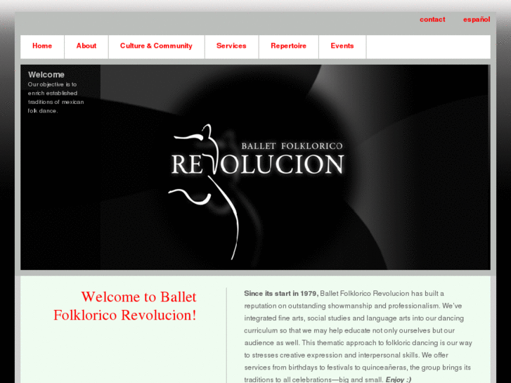 www.balletfolkloricorevolucion.com