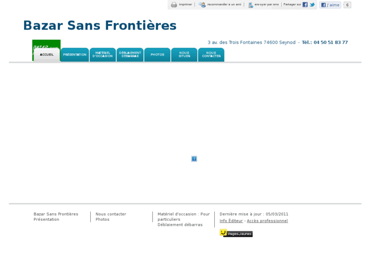 www.bazarsansfrontieres.com