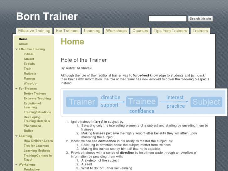 www.borntrainer.com