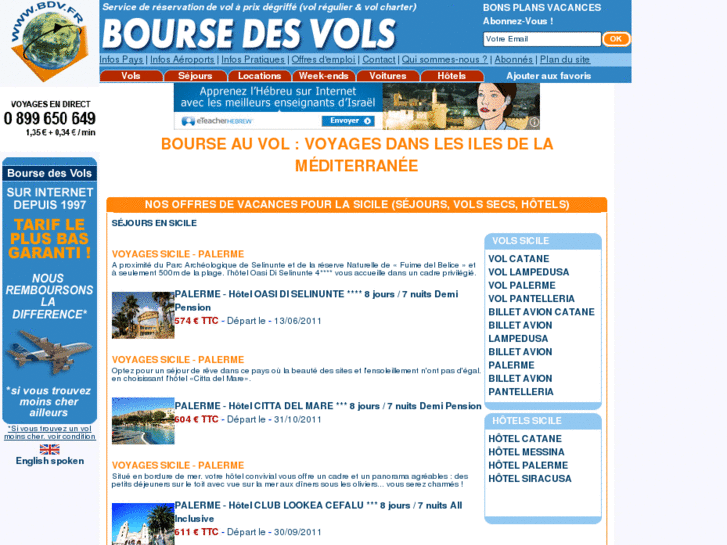 www.bourse-au-vol.com