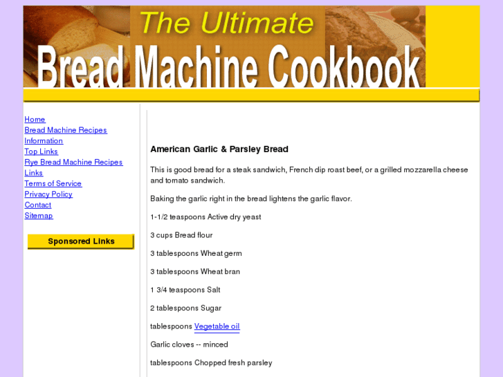 www.breadmaker-recipes.com