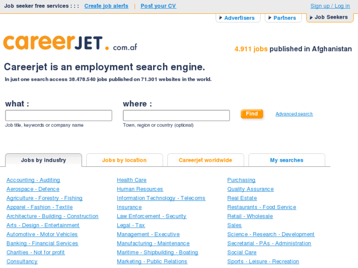 www.careerjet.com.af