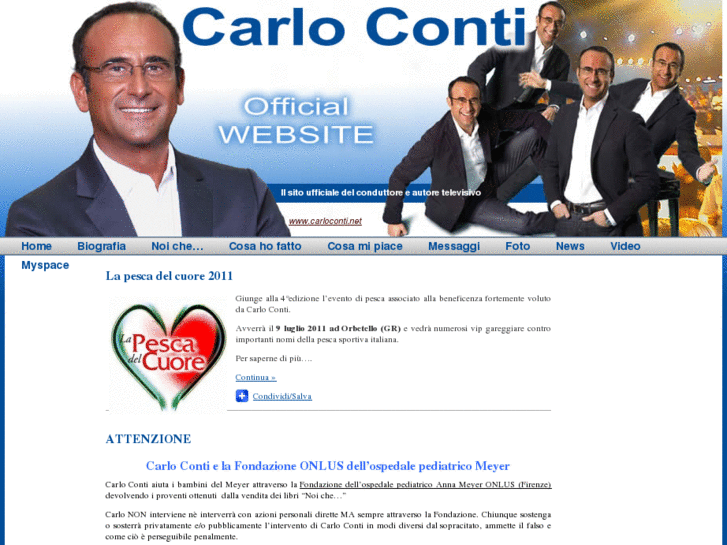 www.carloconti.com