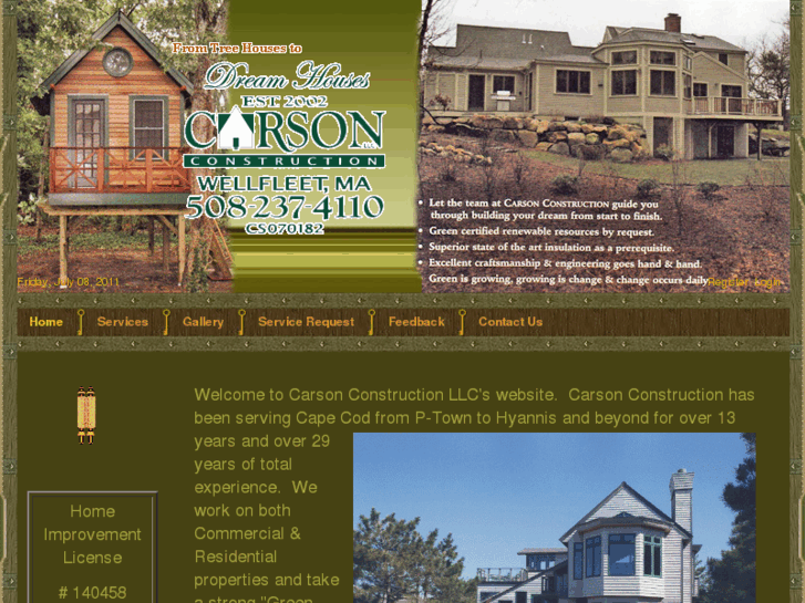 www.carsonconstructionsite.com
