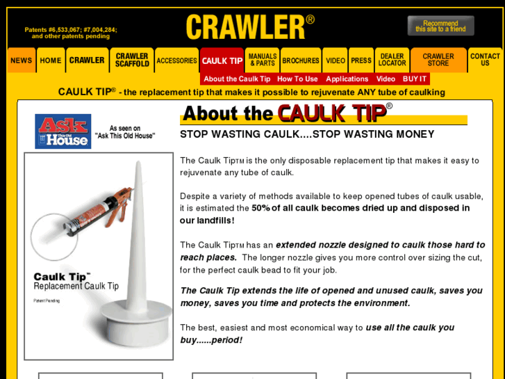 www.caulktip.com