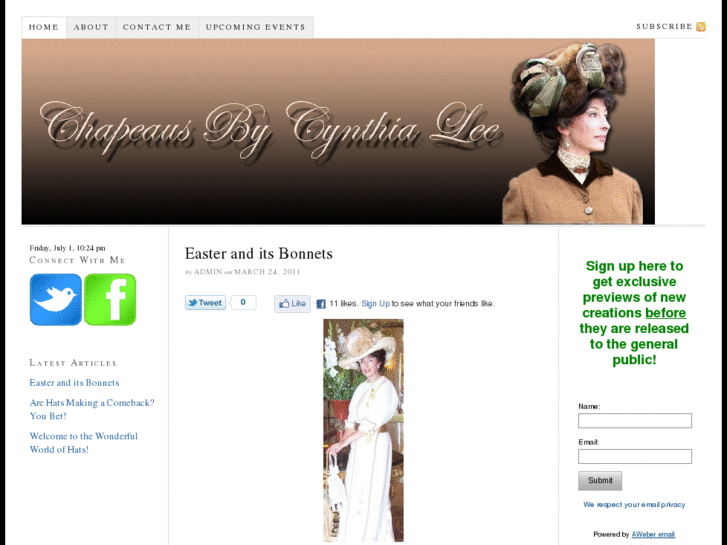 www.chapeausbycynthialee.com