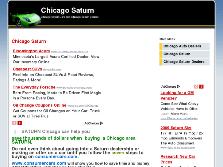 www.chicagosaturn.com