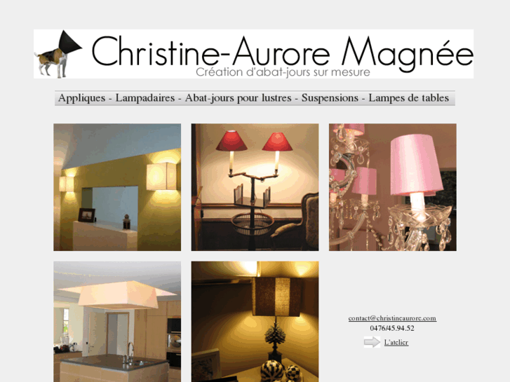 www.christineaurore.com