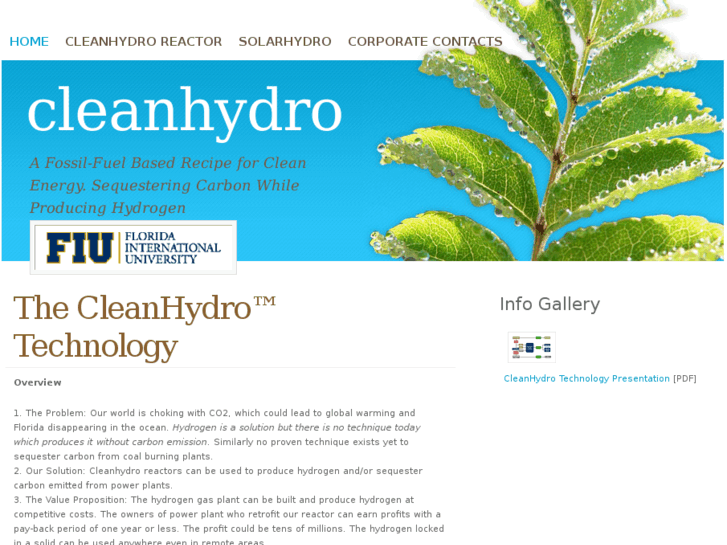 www.cleanhydro.net