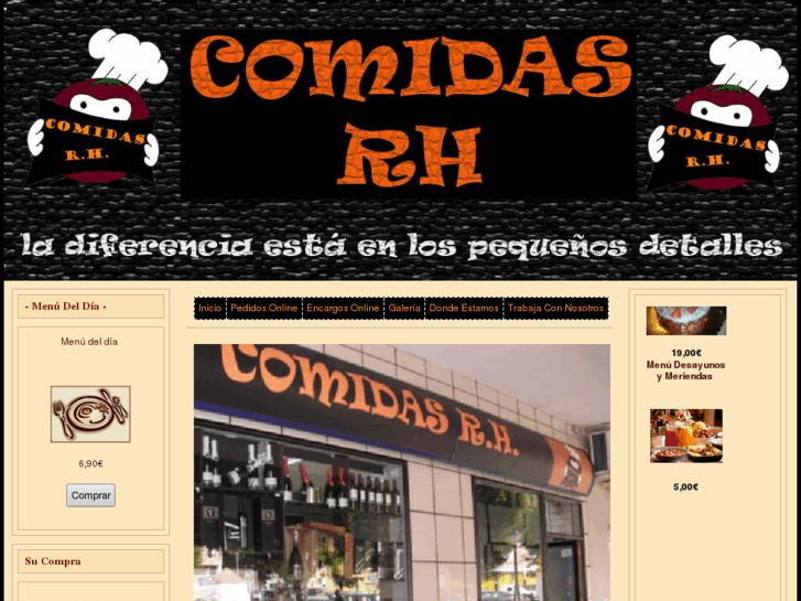 www.comidasrh.com