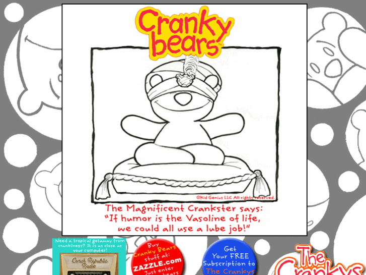 www.crankybears.com