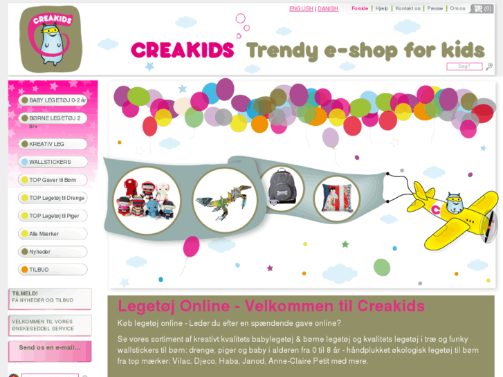 www.creakids.dk