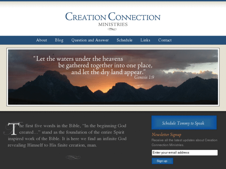 www.creationconnection.org