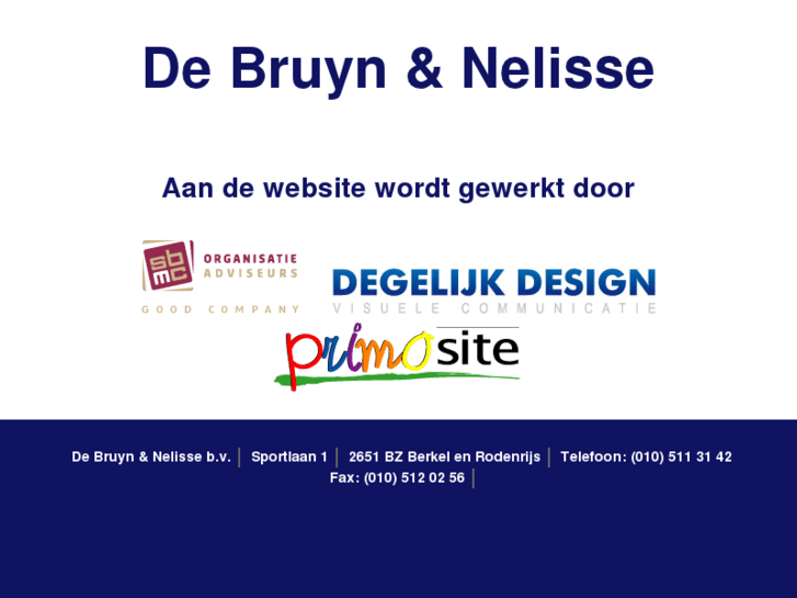 www.debruynennelisse.nl