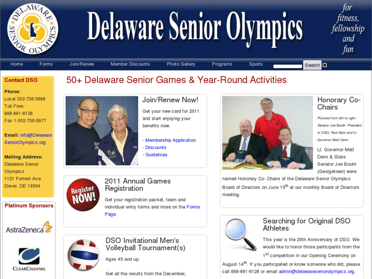 www.delawareseniorolympics.org