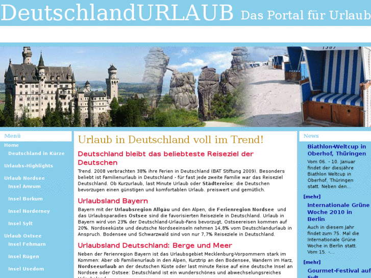 www.deutschlandurlaub-portal.de