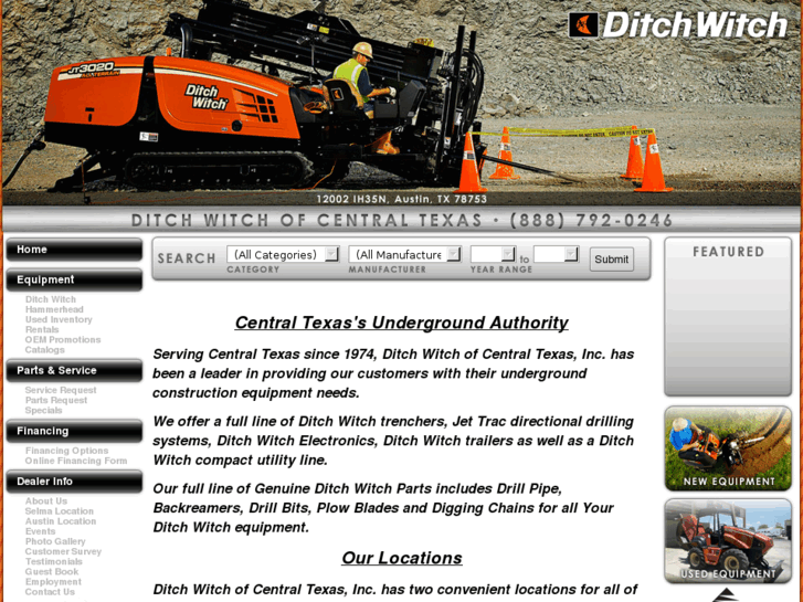 www.ditchwitchctx.com