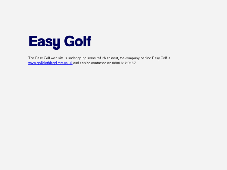 www.easygolf.co.uk