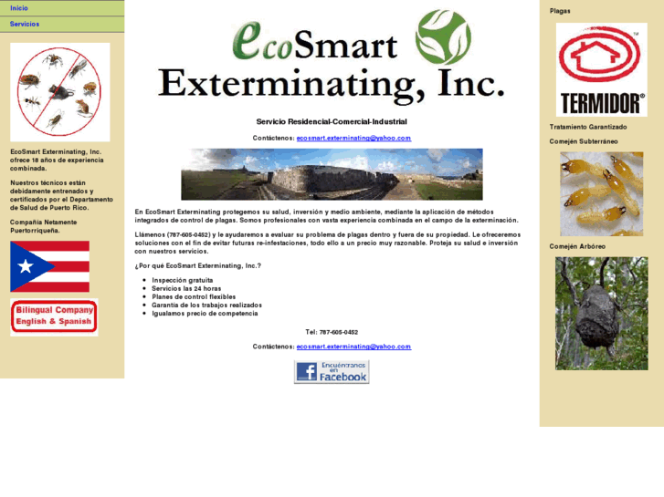 www.ecosmartexterminating.com