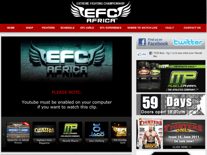 www.efcafrica.com