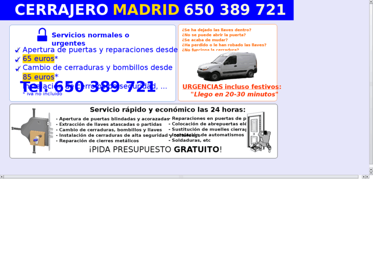 www.elcerrajerodemadrid.com.es