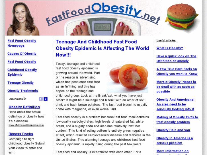 www.fastfoodobesity.net