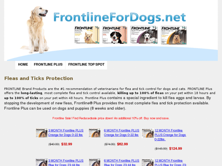 www.frontlinefordogs.net