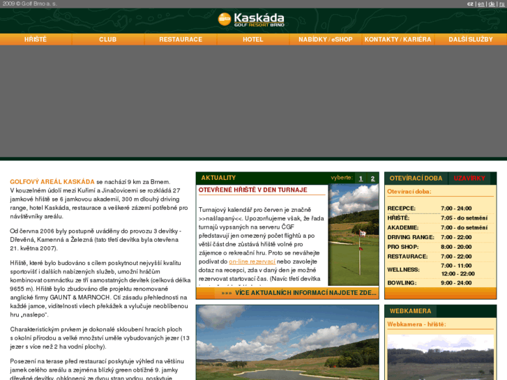 www.golfbrno.cz