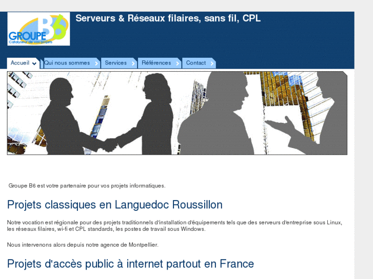 www.groupeb6.info