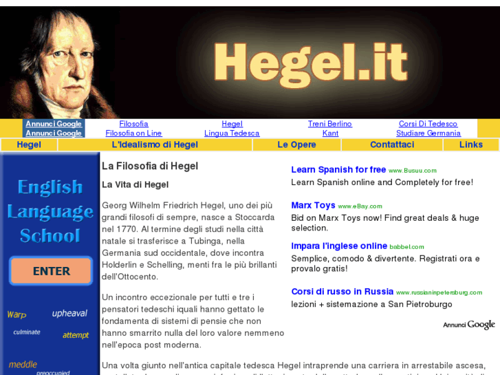 www.hegel.it