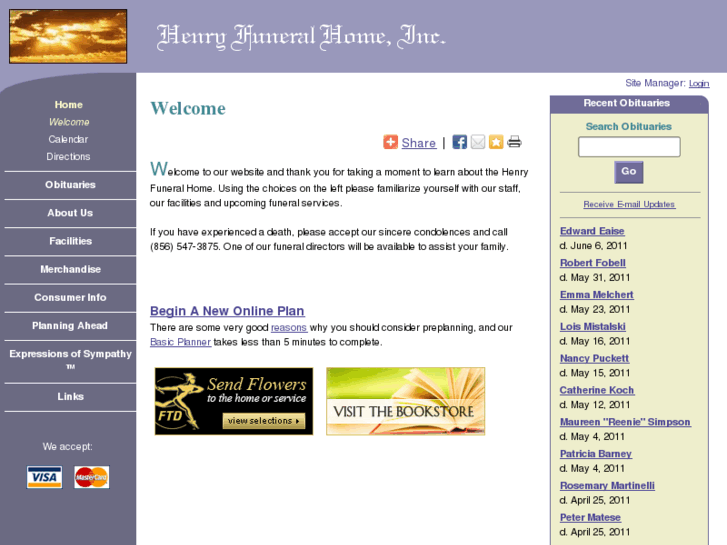 www.henryfuneralhome.com