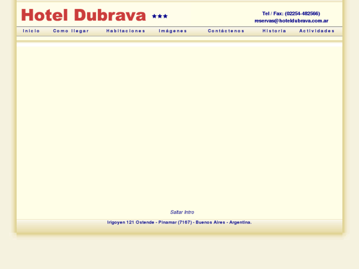 www.hoteldubrava.com
