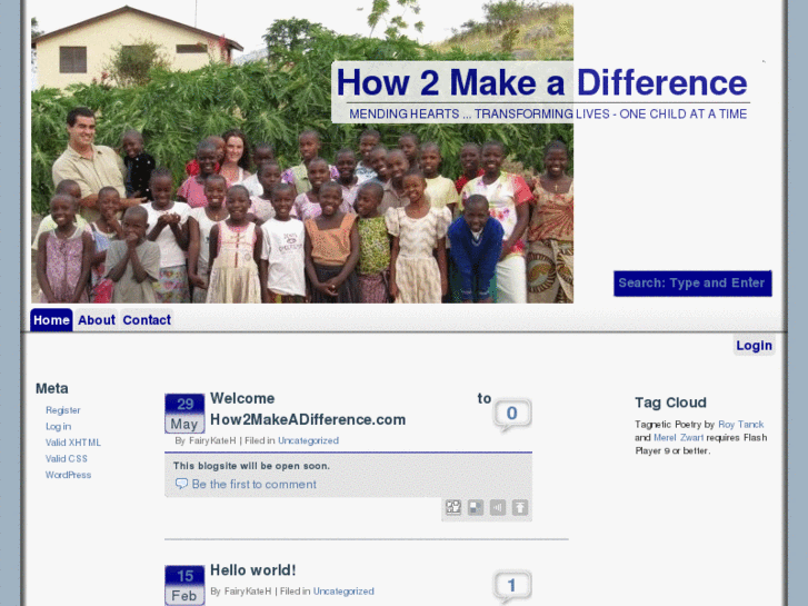 www.how2makeadifference.com