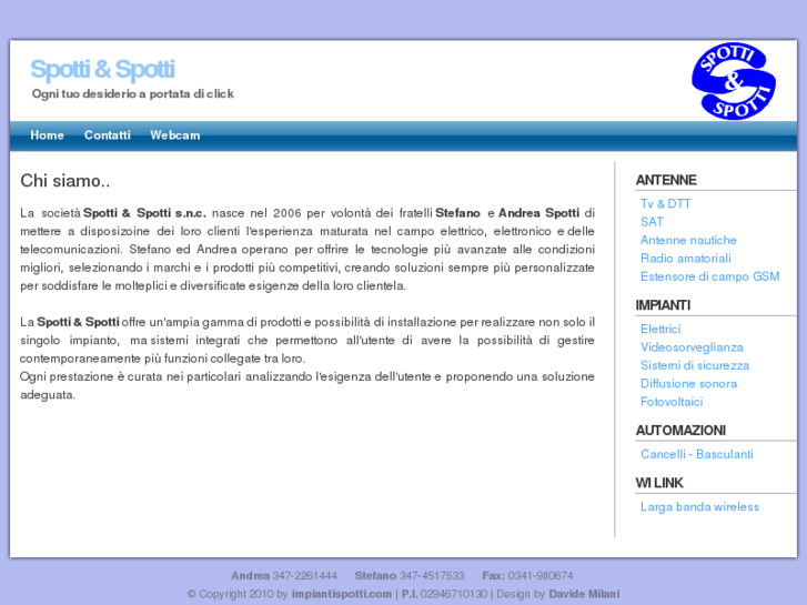 www.impiantispotti.com