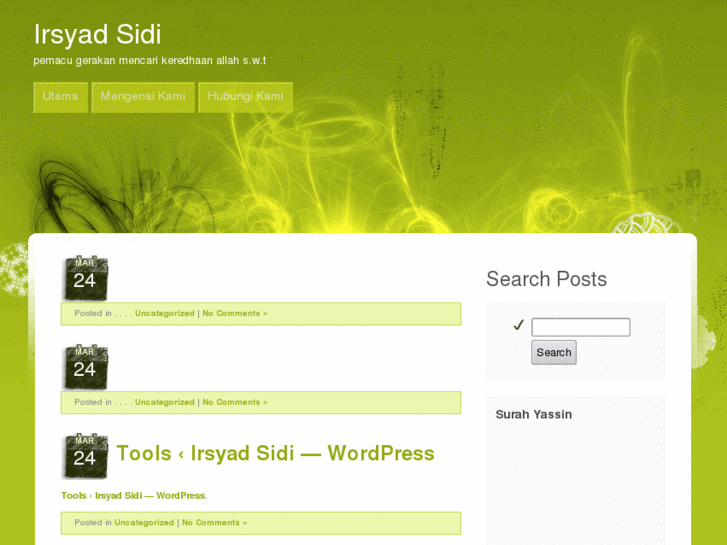 www.irsyadsidi.com